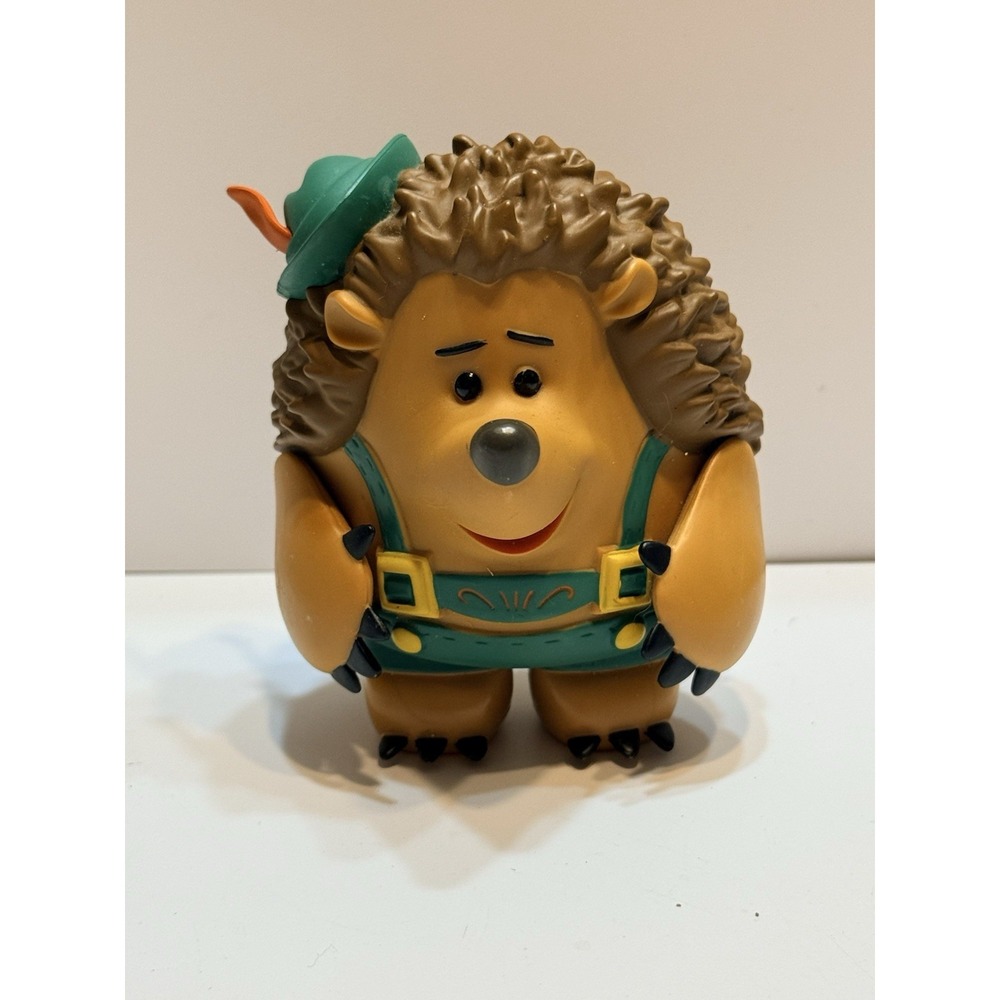 Hedgehog Mr. Pricklepants Lederhosen PVC FIG 3.75" Disney Pixar Toy Story Mattel